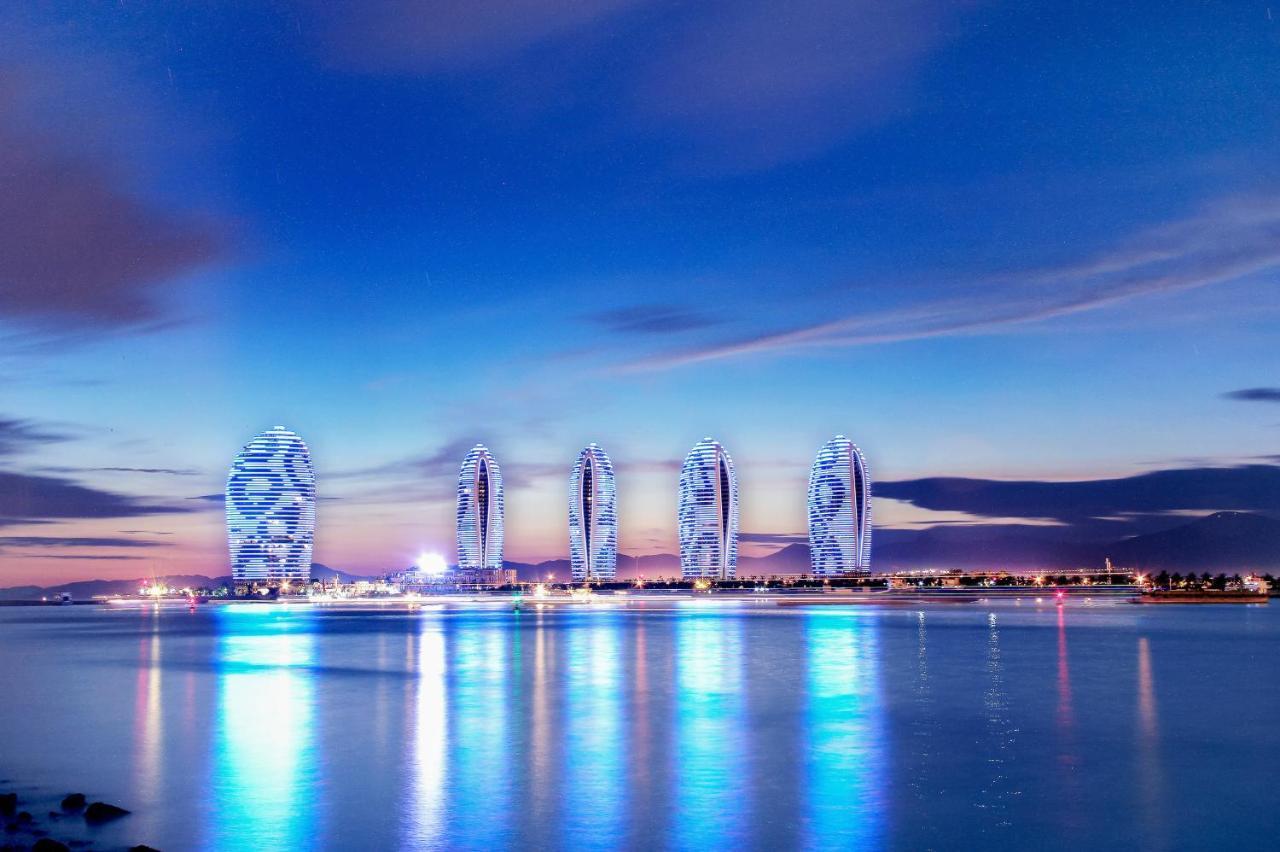 Wenhao Seaview Hotel Sanya Exterior photo