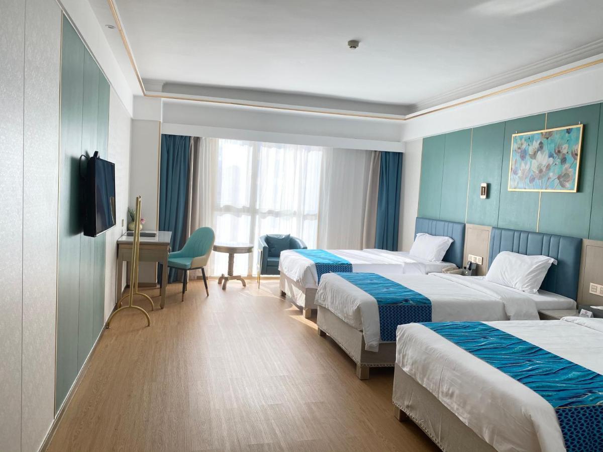Wenhao Seaview Hotel Sanya Exterior photo