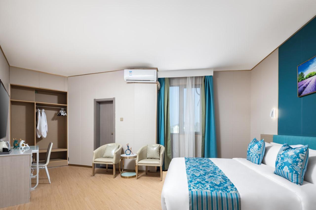 Wenhao Seaview Hotel Sanya Exterior photo